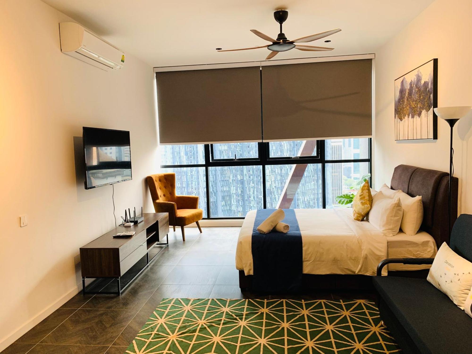 Scarletz Suites Klcc By Gc Luxury Suites Куала-Лумпур Экстерьер фото